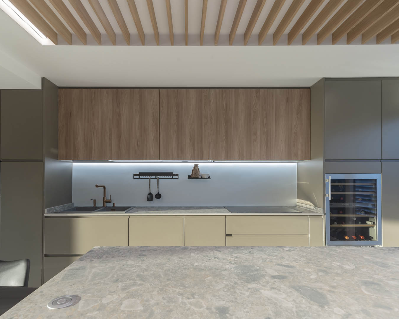 Ambiente acogedor del cocina