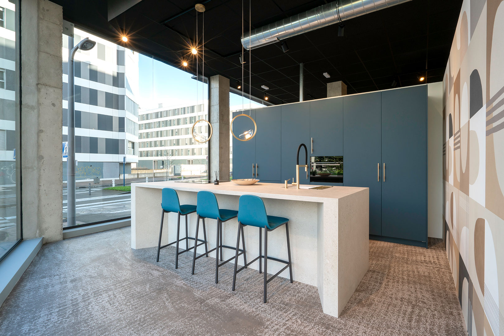 Showroom principal